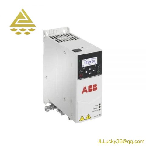 ABB ACS380-040S-03A3-4: Integrated Input/Output Standard Drive Solutions