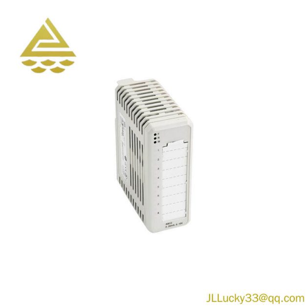 ABB AI810 Analog Input: High Precision I/O Solution for Industrial Automation