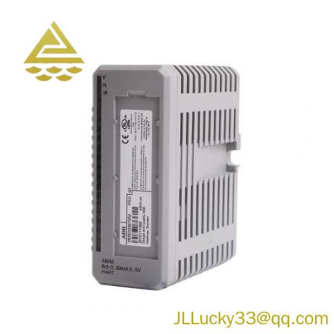 ABB AI845-eA - High-Performance Analog Input Module for Industrial Automation