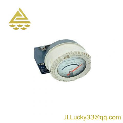 ABB AM54071 Armored Variable Area Flow Meter - Precision Flow Measurement Solution