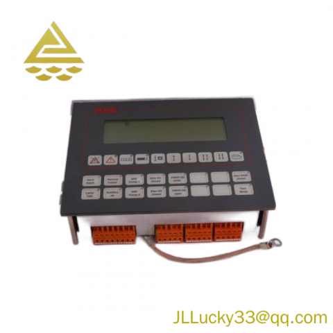 ABB AM895F Front Panel 4 Pieces - Control Module