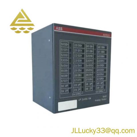 ABB AO523 1SAP250200R0001 - High-Performance Analog Output Module