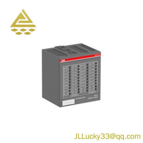 ABB AO523 - Precise Analog Output Module for Industrial Control
