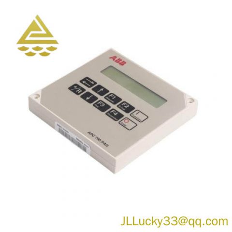 ABB APC700PAN Power Apc Control Panel - Advanced Automation Solutions