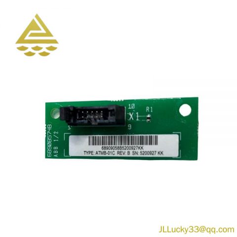 ABB ATMB-01C Industrial I/O Module - Precision Control & Connectivity