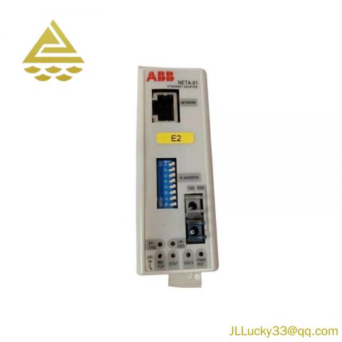 ABB BE02 + HIEE40110R0002-MODIFICATION-UM Industrial Control Module