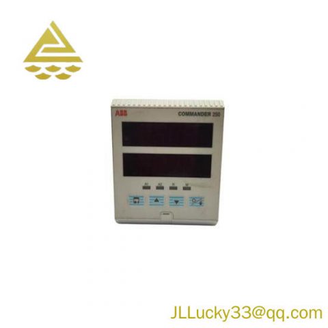ABB C250/0100/STD Universal Process Controller - Advanced Industrial Control Solution
