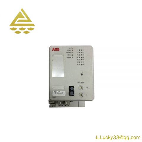 ABB CI860 CI860K01 3BSE032444R1: Advanced Communications Input Module for Industrial Automation