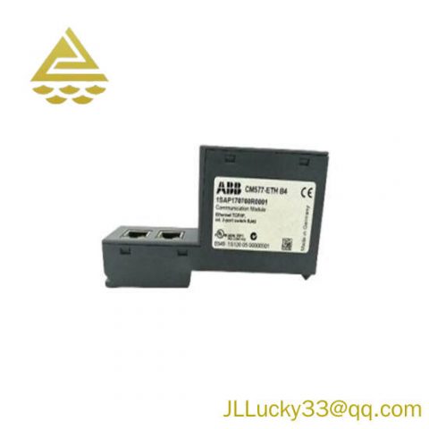 ABB CM577-ETH 1SAP170700R0001 Communication Module: Ethernet Interface for AC500 PLCs