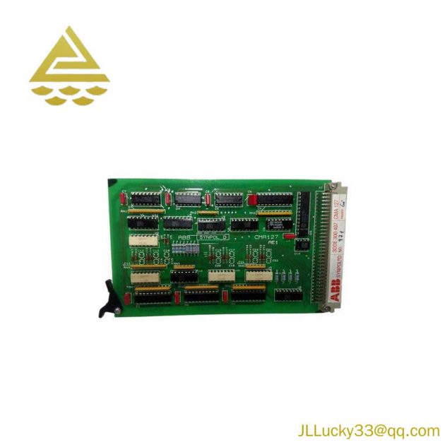 ABB CMA127 - 3DDE300407 Control Card Module: Precision, Efficiency, and Reliability in Industrial Automation