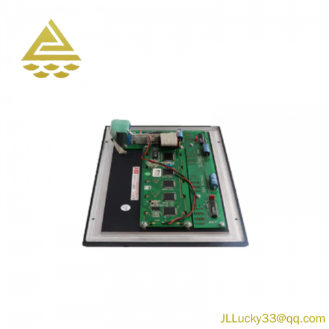 ABB CMA130 3DDE300410 Display Front Panel, ABB Display Module for Advanced Control Systems