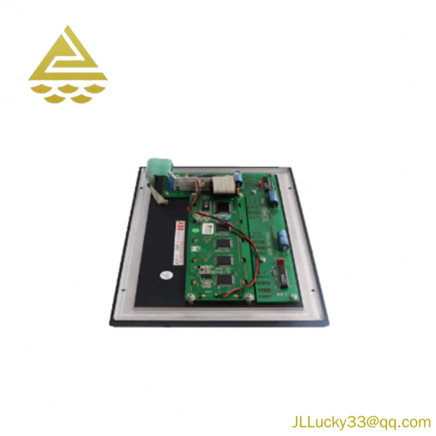 ABB CMA130 3DDE300410 Display Front Panel, ABB Display Module for Advanced Control Systems
