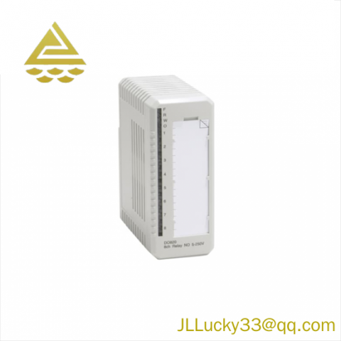 ABB D0820 3BSE008514R1: Precision Digital Output Relay for Industrial Control Solutions