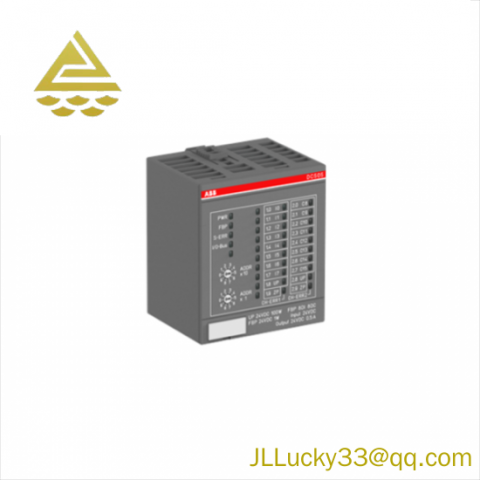 ABB DC505 Network Interface Module, for Industrial Automation