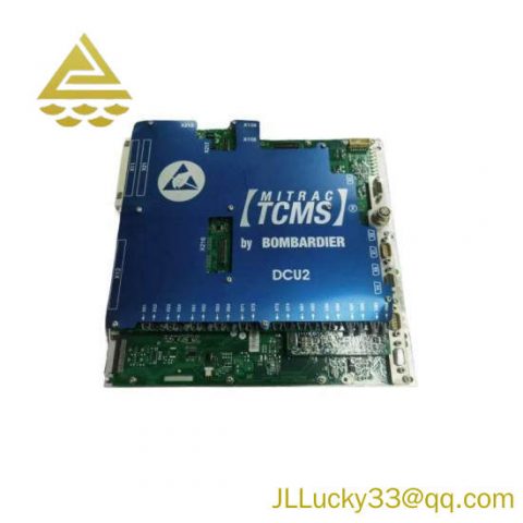ABB DCC2580B 3EST000214-2070: Industrial Control Panel