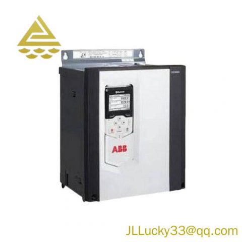 ABB DCS880-S02-0250-05X0: Advanced DC Converter Module for Industrial Automation