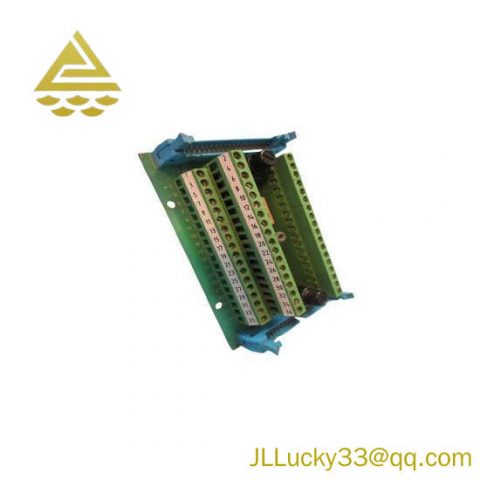ABB DI/DO86-32CH Terminal Block: Industrial Control Module, High Density, Robust Connectivity
