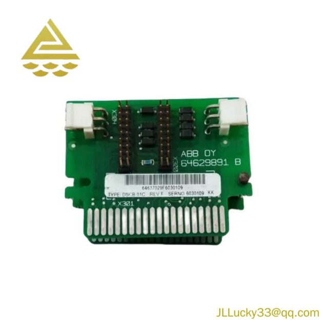ABB DSCB-01C - High-Power Connector Board for Industrial Automation