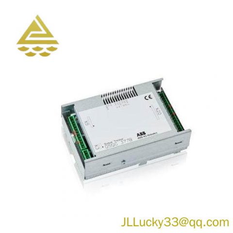 ABB DSQC377B - Advanced Conveyor Tracking Unit for Precision Manufacturing