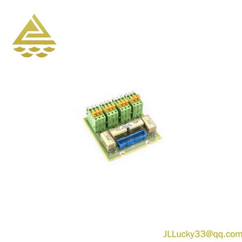 ABB DSTA160 57120001-AH: Analog Output Connection Unit, Designed for Precision Control