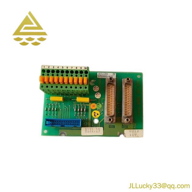 ABB DSTC120 57520001-A/2 Connection Unit - Industrial Control Module for Advanced Automation Solutions