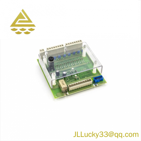 ABB DSTDW113 Terminal Unit: Precision Control for Industrial Automation