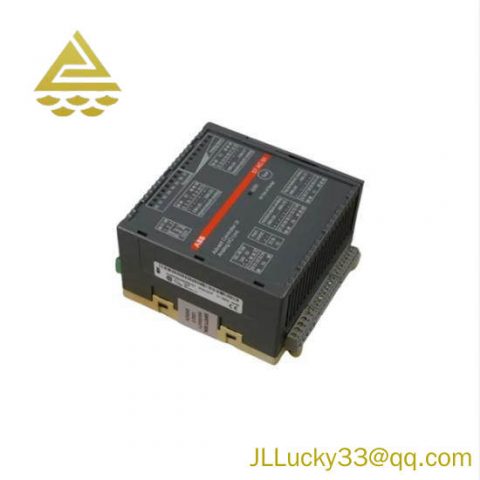 ABB DSTX170 GJR5252300R0101 Analog I/O Unit; Producer: ABB