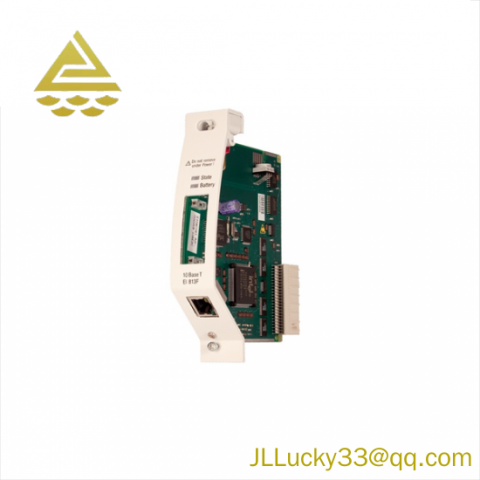 ABB EI813F 10BASE-T Ethernet Module: Industrial Networking Innovation