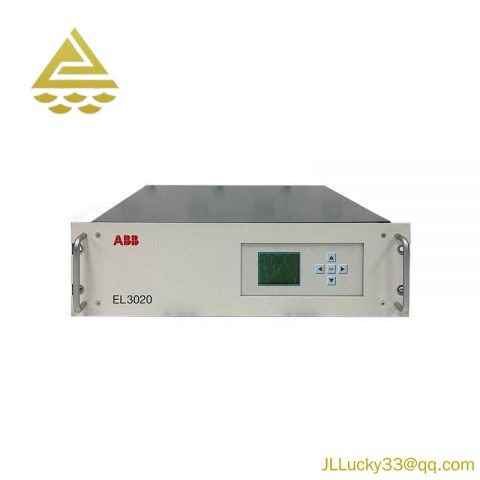ABB EL3020 Industrial Analyser Model
