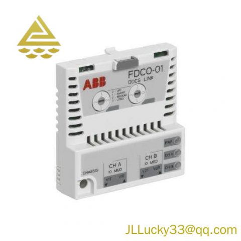 ABB FDCO-01 Communication Modules: Advanced, Reliable Industrial Networking Solutions
