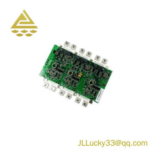 ABB FS450R12KE3/AGDR-61C - High-Power IGBT Module for Industrial Automation