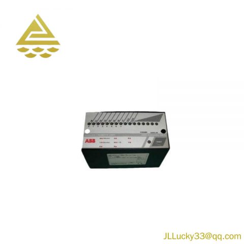 ABB ICSE08B5 FPR3346501R1012 - Remote Analog Unit, 24 VDC