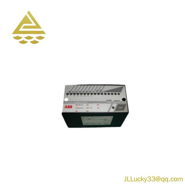 ABB ICSE08B5 FPR3346501R1012 - Remote Analog Unit, 24 VDC