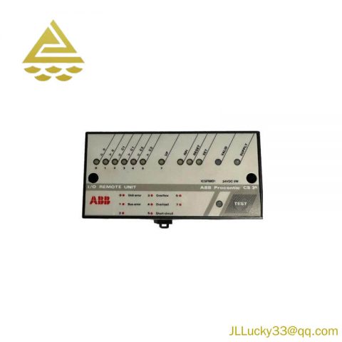 ABB ICSF08D1 Counter Module - Precision Measurement in Industrial Automation