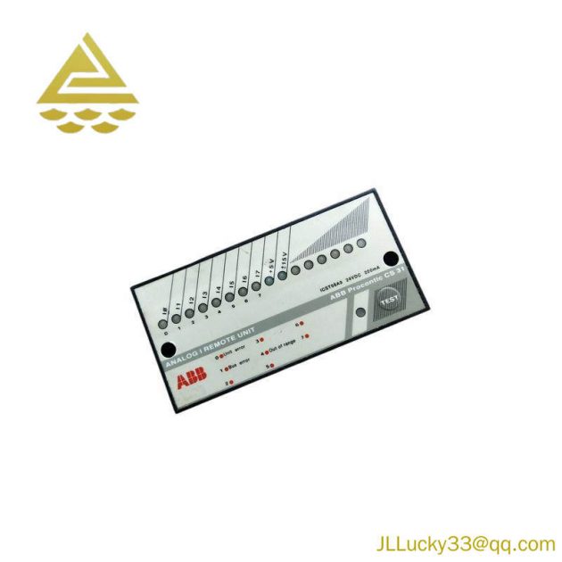 ABB ICST08A9 FPR3335901R1012 Analog Input Module - RTD, Temperature Sensing Solution for Industrial Automation