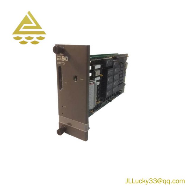 ABB INICT01 Industrial Controller, Module Type X, High Performance for Process Automation
