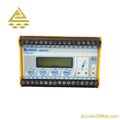 ABB IRDH275-435 A-ISOMETER, Advanced Industrial Measurement Solution