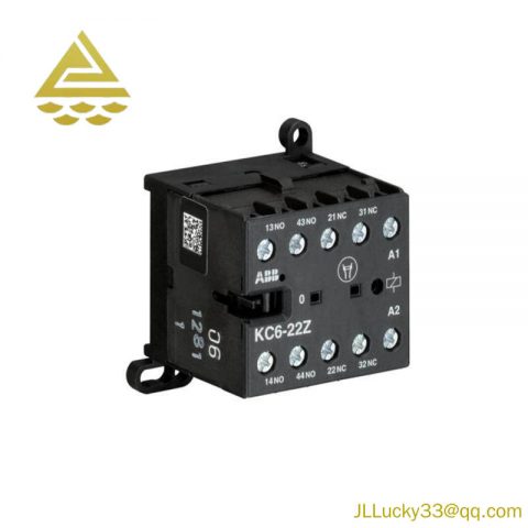 ABB KC6-22Z Mini Contactor Relay - 24VDC, Industrial Control Solutions