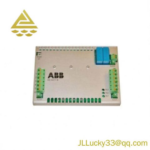 ABB KS D211 A: Input Coupling Unit ICU, Industrial Control Module