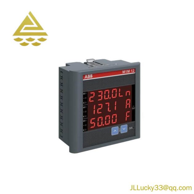 ABB MA12 MA 12 OPERATOR INTERFACE - Advanced Industrial HMI Solution