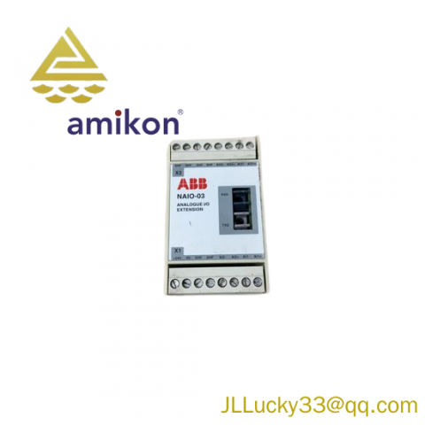 ABB NAIO-03 Analog I/O Extension Board