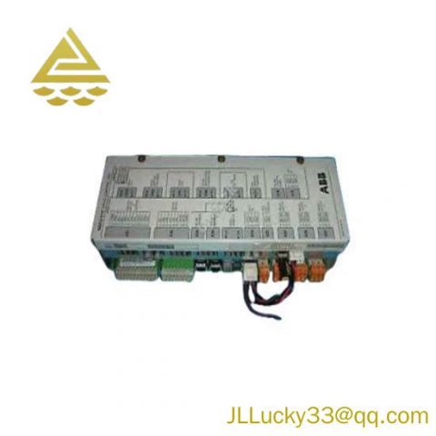 ABB NDCU-51CK/NI0C-01C - Precision Drive Control Unit for Advanced Industrial Inverter Applications