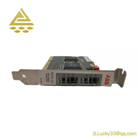 ABB NISA-03 Fiber Optic Interface Board - Industrial Automation Solutions