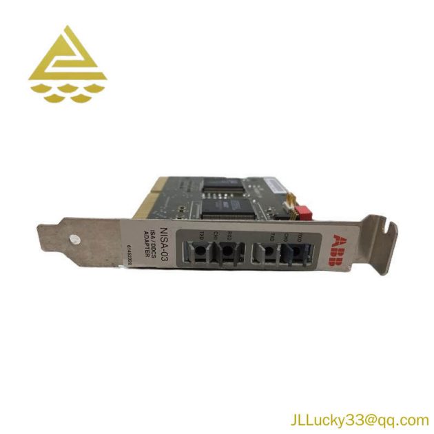 ABB NISA-03 Fiber Optic Interface Board - Industrial Automation Solutions
