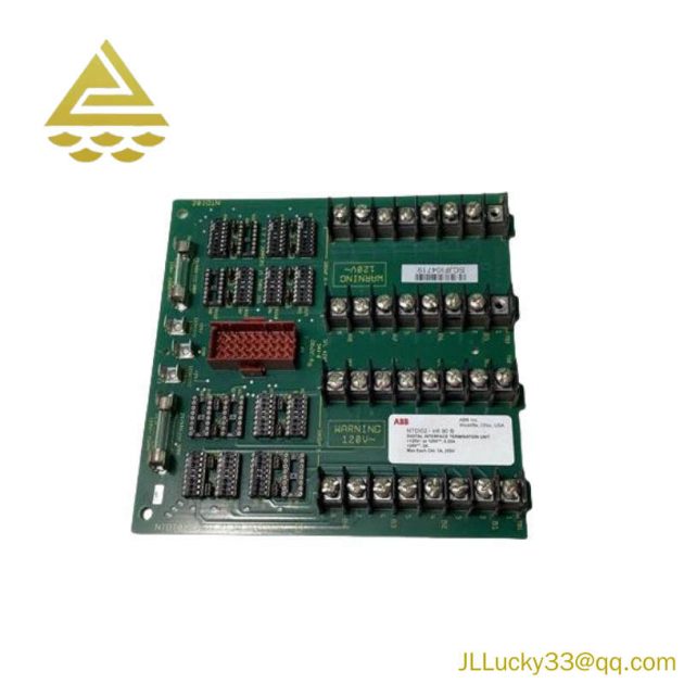 ABB NTDI0-A NTDI0 Digital I/O Board - ABB PLC's, High Performance Digital Input/Output Module