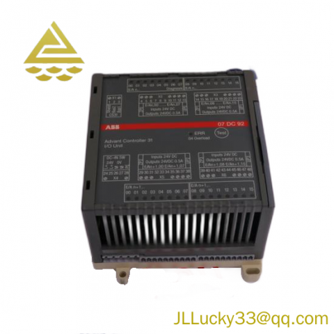ABB PDD200A101 Digital Input Module for Industrial Automation