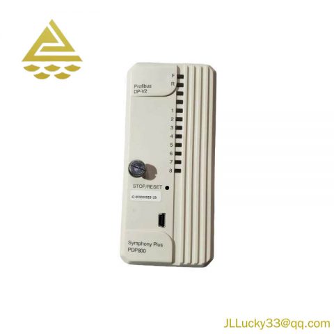 ABB PDP800 DP-V2 Profibus DP V0/V1/V2 Master Module - Industrial Automation Excellence