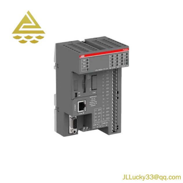 ABB AC500 CPU Firmware PM554-T-ETH A3, designed for precision industrial control applications.