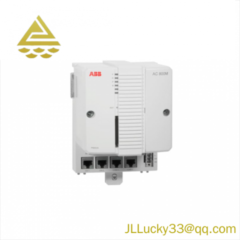 ABB PM860AK01: High-Performance Processor Unit for Industrial Automation
