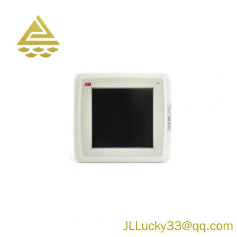 ABB PP845A, 3BSE042235R2, Operator Panel, Industrial Control